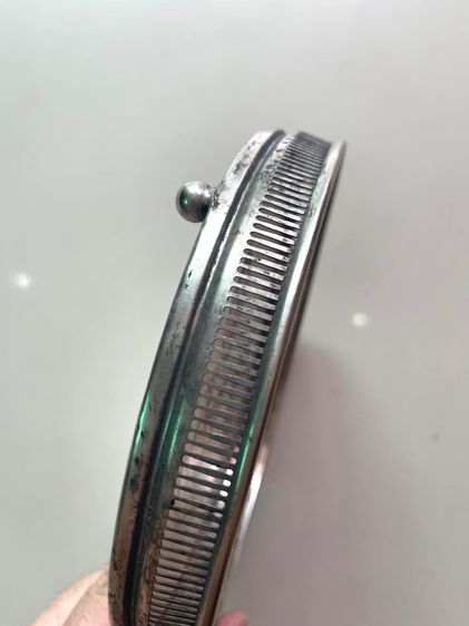 ถาดกระเบื้อง พระรูป ร.5 สะสม รูปที่ 3