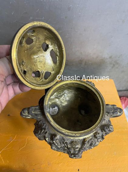 กระถางกำยาน มังกรคาบแก้ว A39 รูปที่ 4