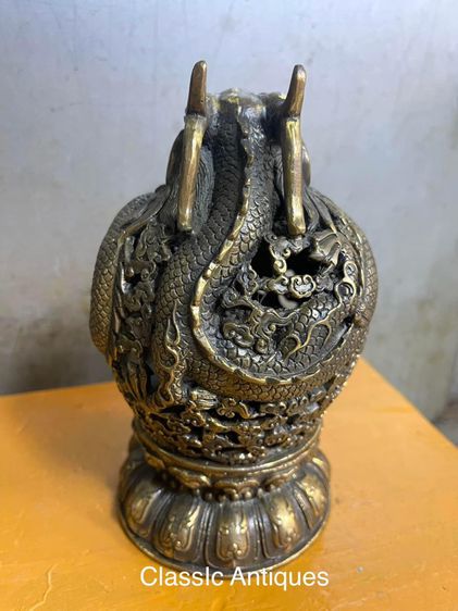 กระถางกำยานมังกร A28 รูปที่ 2