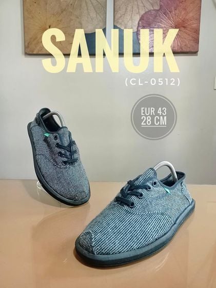 Sanuk Lace up Casual Style  รูปที่ 1