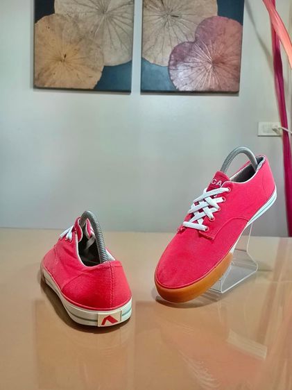 ENCAP Trainer Lace up Low Top Sneakers by BKE รูปที่ 4