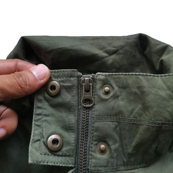 Amazon Essentials Military Jacket รอบอก 42”  รูปที่ 3