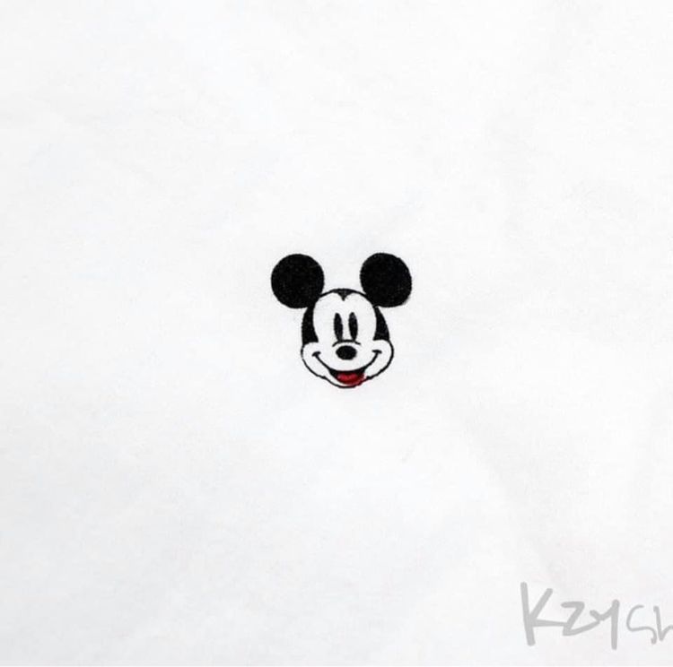 เสื้อเชิ้ตแขนสั้นพิมพ์ลาย มิกกี้เมาส์ ป้ายคอ Disney ไซซ์ M รูปที่ 5