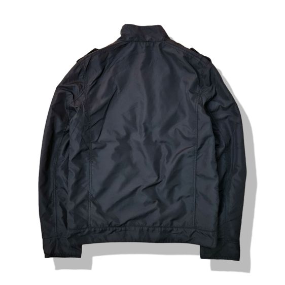 Calvin Klein Black Zipper Jacket รอบอก 42” รูปที่ 2