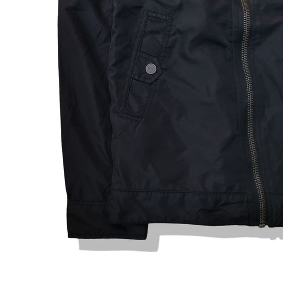 Calvin Klein Black Zipper Jacket รอบอก 42” รูปที่ 6