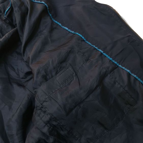 Calvin Klein Black Zipper Jacket รอบอก 42” รูปที่ 4