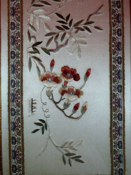 ภาพ ดอกไม้ ปักไหม รูปที่ 3