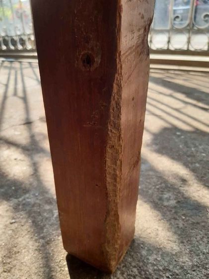 เตียงโบราณไม้สักทอง ขนาด 5 ฟุต รูปที่ 9