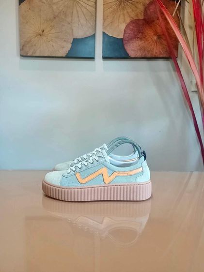 TWICE DESIGN LAB (UPEBEAT WAVE Low Top Sneakers) รูปที่ 6