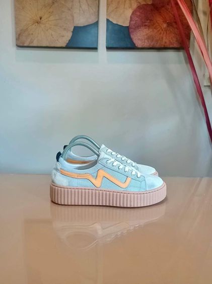 TWICE DESIGN LAB (UPEBEAT WAVE Low Top Sneakers) รูปที่ 5