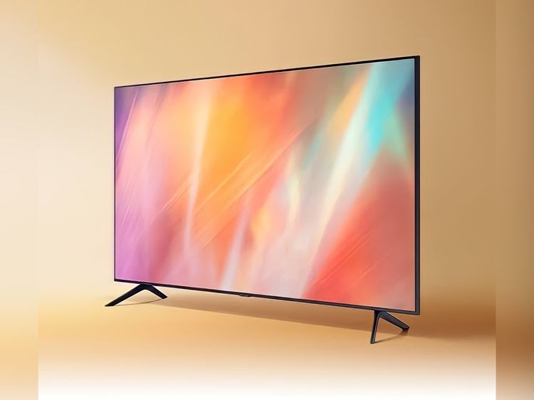 ทีวี Samsung Smart TV AU7700 4K มือหนึ่ง ประกันซ่อมถึงบ้าน TCL Smart TV ก็มีครับ รายละเอียดด้านใน
