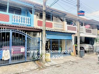 ทาวน์เฮ้าส์ 2 ชั้น 19 ตร.ว. หมู่บ้านสมชายพัฒนา ซอยแสนสุข ถนนจรัญสนิทวงศ์ บางกรวย นนทบุรี