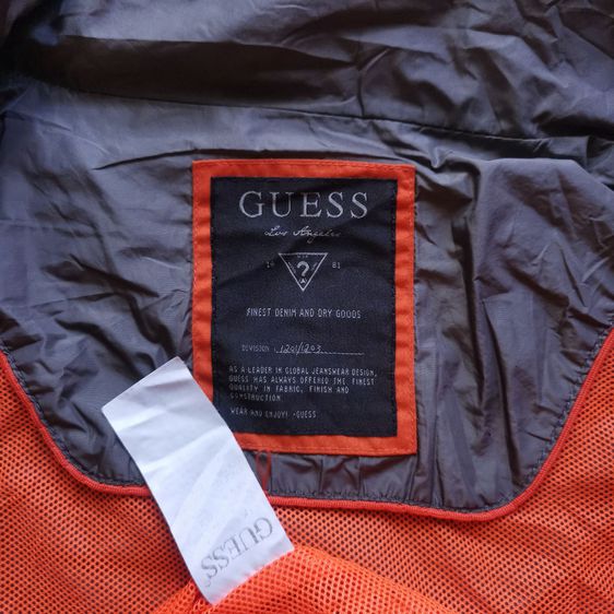 GUESS Hooded Jacket รอบอก 42” รูปที่ 8