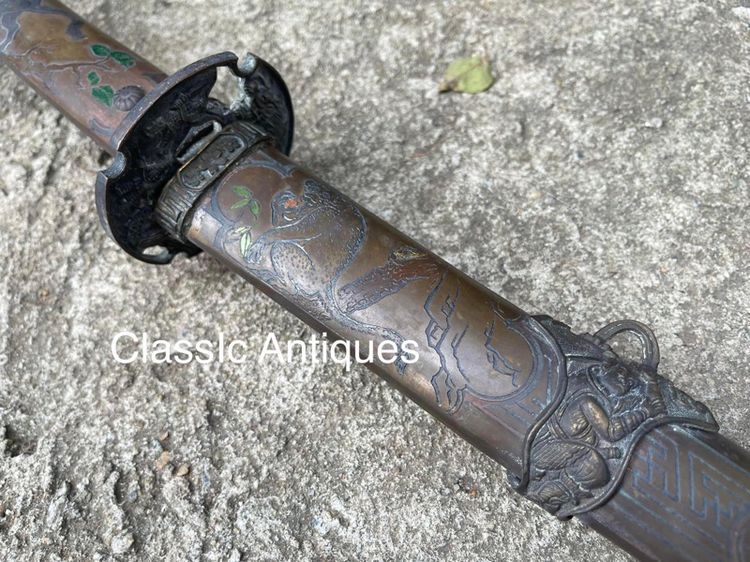 ดาบญี่ปุ่น โบราณสะสม รูปที่ 4