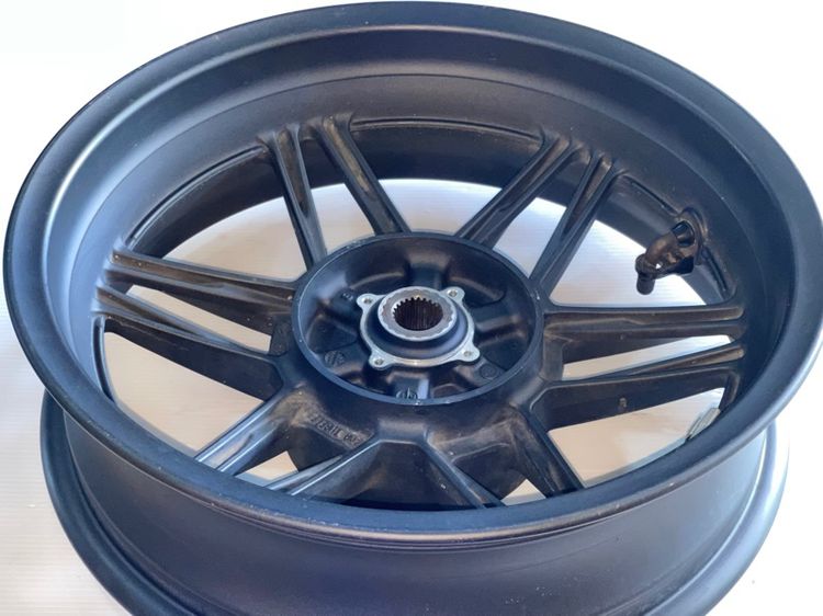 ล้อแม็กหลังforza300 แท้ สีดำ รูปที่ 10