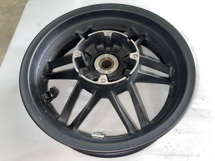 ล้อแม็กหลังforza300 แท้ สีดำ รูปที่ 5