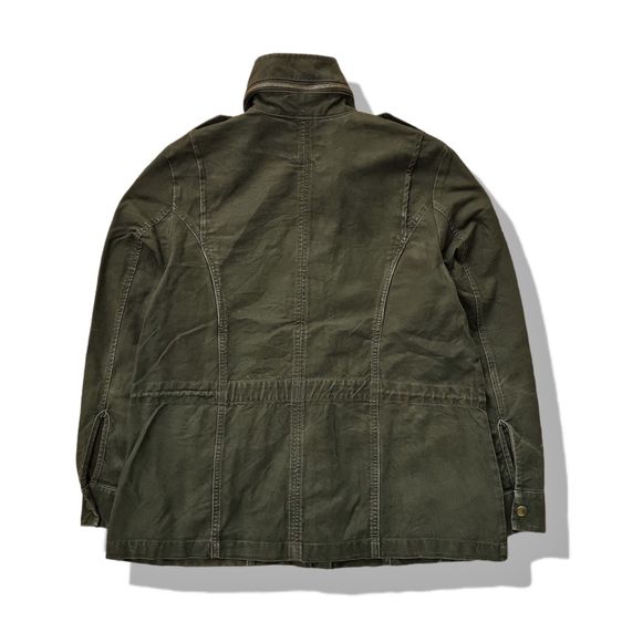 HM Olive Green Military Jacket รอบอก 41” รูปที่ 2