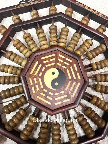 ลูกคิดจีน หยินหยางแปดเหลี่ยมสะสม C1 รูปที่ 2