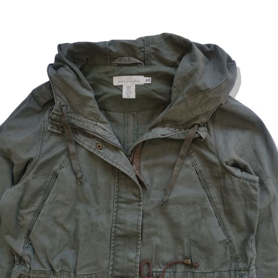 HM Hooded Military Jacket รอบอก 42” รูปที่ 5
