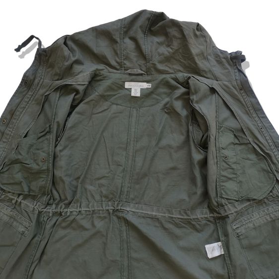 HM Hooded Military Jacket รอบอก 42” รูปที่ 3