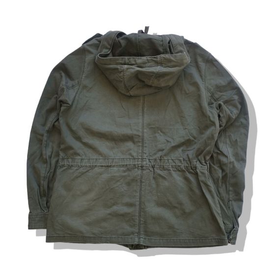 HM Hooded Military Jacket รอบอก 42” รูปที่ 9
