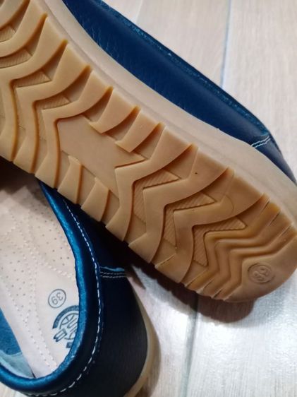 รองเท้าหนังวัว ผู้หญิง ไซส์ 39  รูปที่ 4