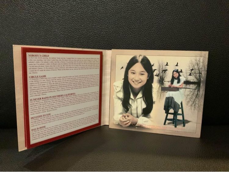ขายแผ่นซีดีแผ่นคู่นักร้องโฟร์ค ยอดนิยม Agnes Chan The Best Of 2CD 24bit Master Sonic Solution Gold disc ส่งฟรี รูปที่ 4