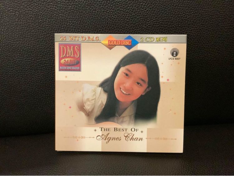 ขายแผ่นซีดีแผ่นคู่นักร้องโฟร์ค ยอดนิยม Agnes Chan The Best Of 2CD 24bit Master Sonic Solution Gold disc ส่งฟรี รูปที่ 1