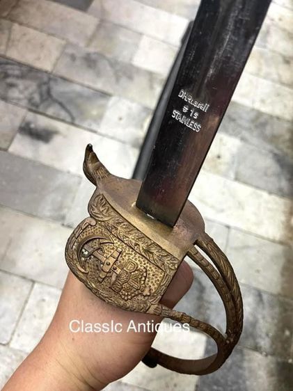 ดาบ ทหารฝรั่งD2 รูปที่ 2