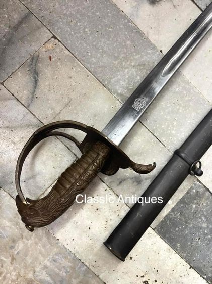 ดาบ ทหารฝรั่งD2 รูปที่ 3