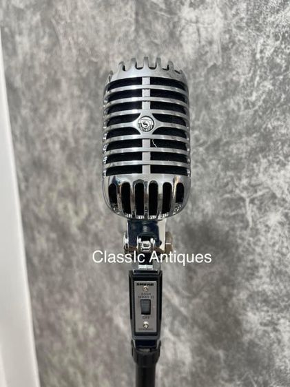 ไมโครโฟน ทรงคลาสสิคสะสม รูปที่ 3