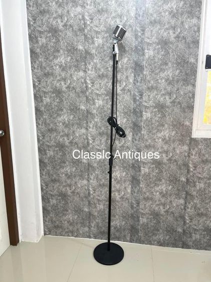 ไมโครโฟน ทรงคลาสสิคสะสม รูปที่ 4