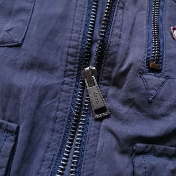 JEEP Full Zipper Jacket รอบอก 42” รูปที่ 8