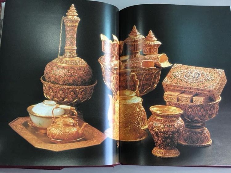 หนังสือ เครื่องทองรัตนโกสินทร์ สะสม รูปที่ 3