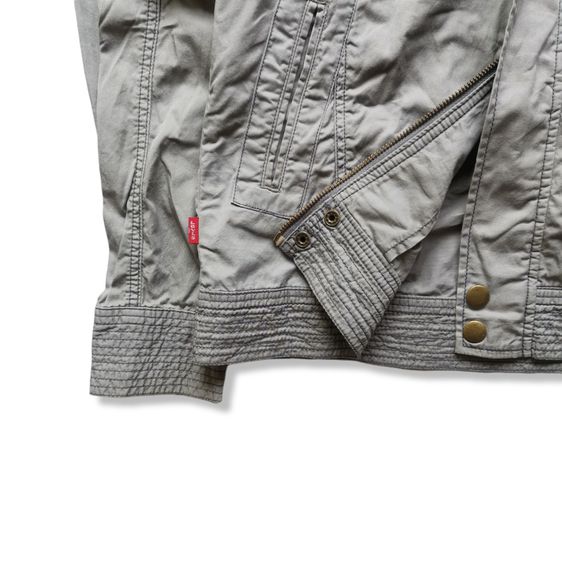 LEVIS Full Zipper Jacket รอบอก 41”  รูปที่ 6