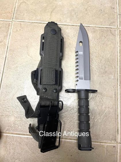  M9 พร้อมหินลับมีดสะสม รูปที่ 3