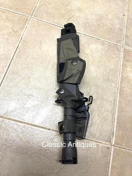  M9 พร้อมหินลับมีดสะสม รูปที่ 4