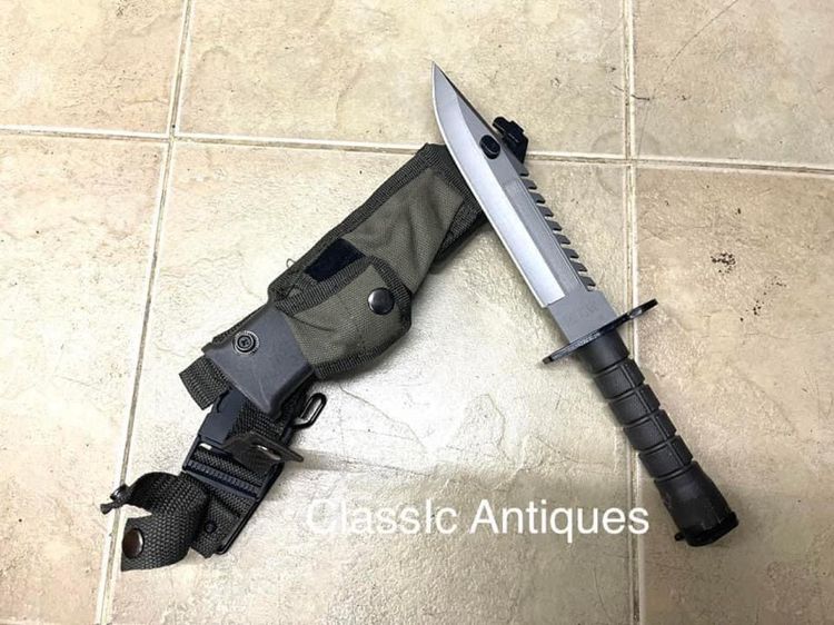  M9 พร้อมหินลับมีดสะสม รูปที่ 2