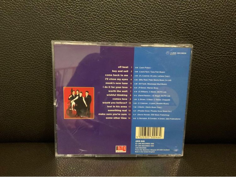 ขายแผ่นซีดีออดิโอไฟล์ LINN Records Claire Martin off BEAT 1995 U.K. ส่งฟรี รูปที่ 3