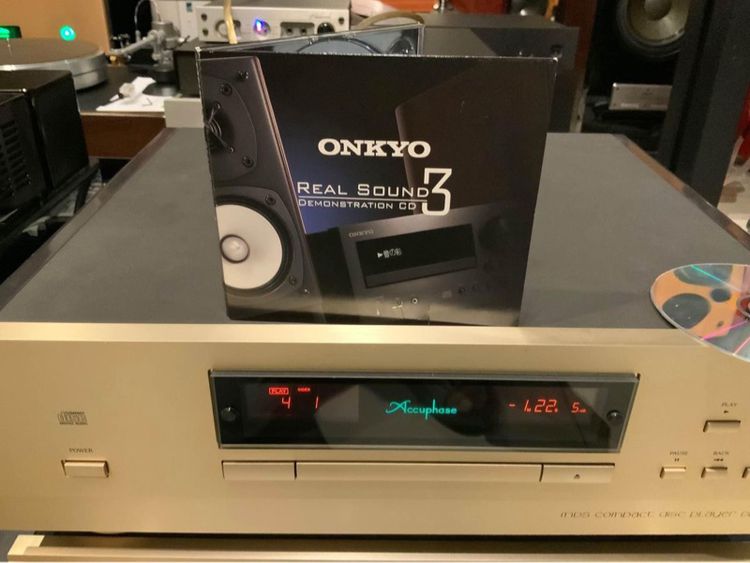 ขายแผ่นซีดี Audiophile CD บันทึกเยี่ยม เพราะทุกเพลง ONKYO Real Sound 3 Demonstration CD By Sony music Direct  2013 Japan ส่งฟรี รูปที่ 2