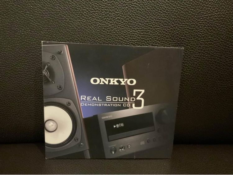 ขายแผ่นซีดี Audiophile CD บันทึกเยี่ยม เพราะทุกเพลง ONKYO Real Sound 3 Demonstration CD By Sony music Direct  2013 Japan ส่งฟรี