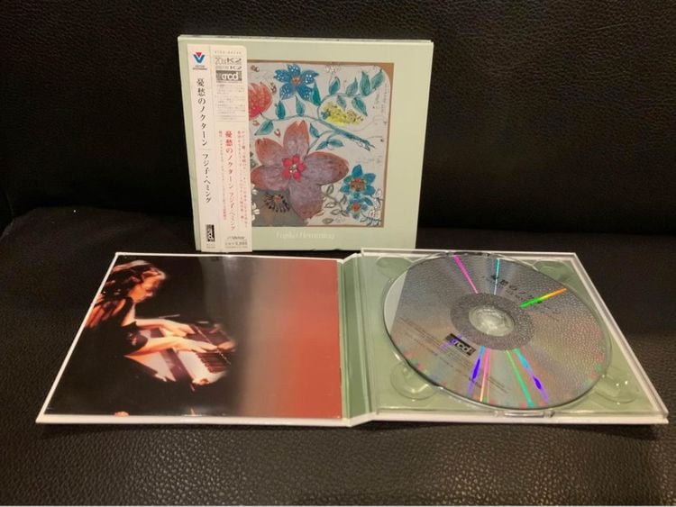 ขายแผ่นซีดี XRCD บันทึกเยี่ยม หายาก น่าสะสม Fujiko Hemming Nocturnes Of Melancholy 2002 Japan ส่งฟรี รูปที่ 2