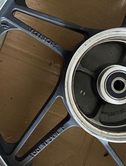 ล้อแม็ก honda แท้ หน้า-หลัง รูปที่ 10