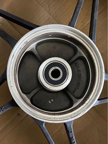 ล้อแม็ก honda แท้ หน้า-หลัง รูปที่ 11