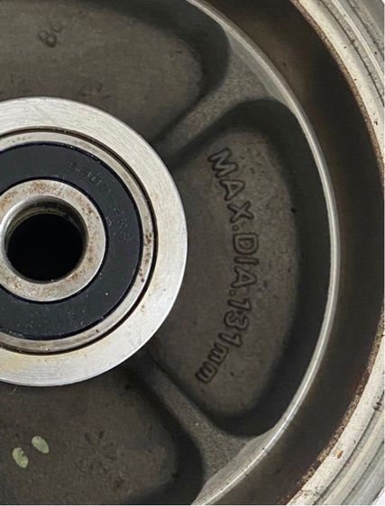 ล้อแม็ก honda แท้ หน้า-หลัง รูปที่ 12