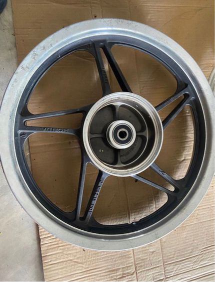 ล้อแม็ก honda แท้ หน้า-หลัง รูปที่ 8