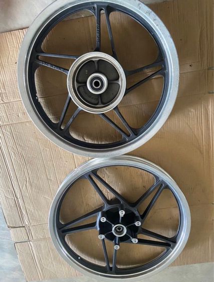 ล้อแม็ก honda แท้ หน้า-หลัง รูปที่ 3