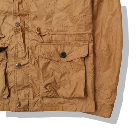 PULL BEAR Khaki Brown Jacket รอบอก 42” รูปที่ 6
