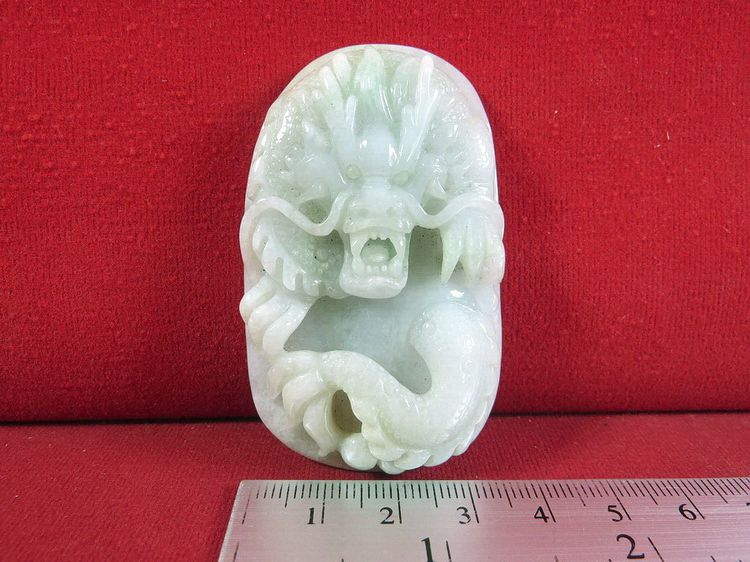 จี้ มังกร หยกแกะ มังกร รูปที่ 2