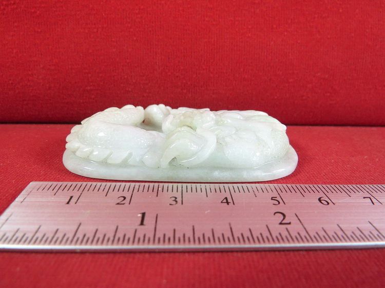 จี้ มังกร หยกแกะ มังกร รูปที่ 3